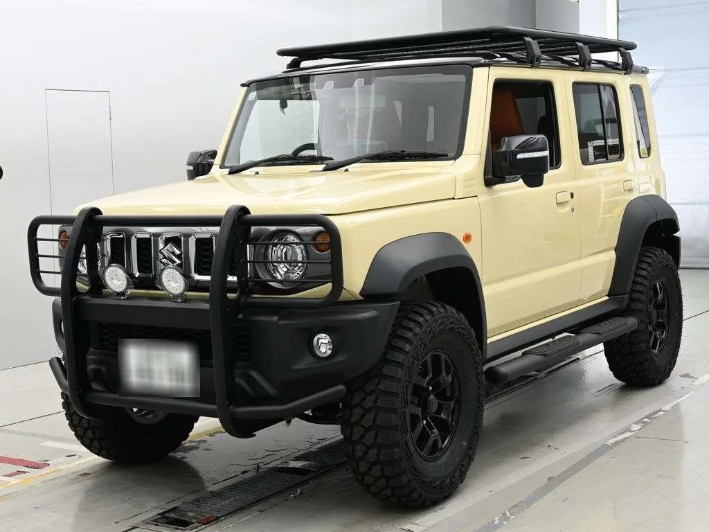 Suzuki Jimny Nomade JC74W 2026